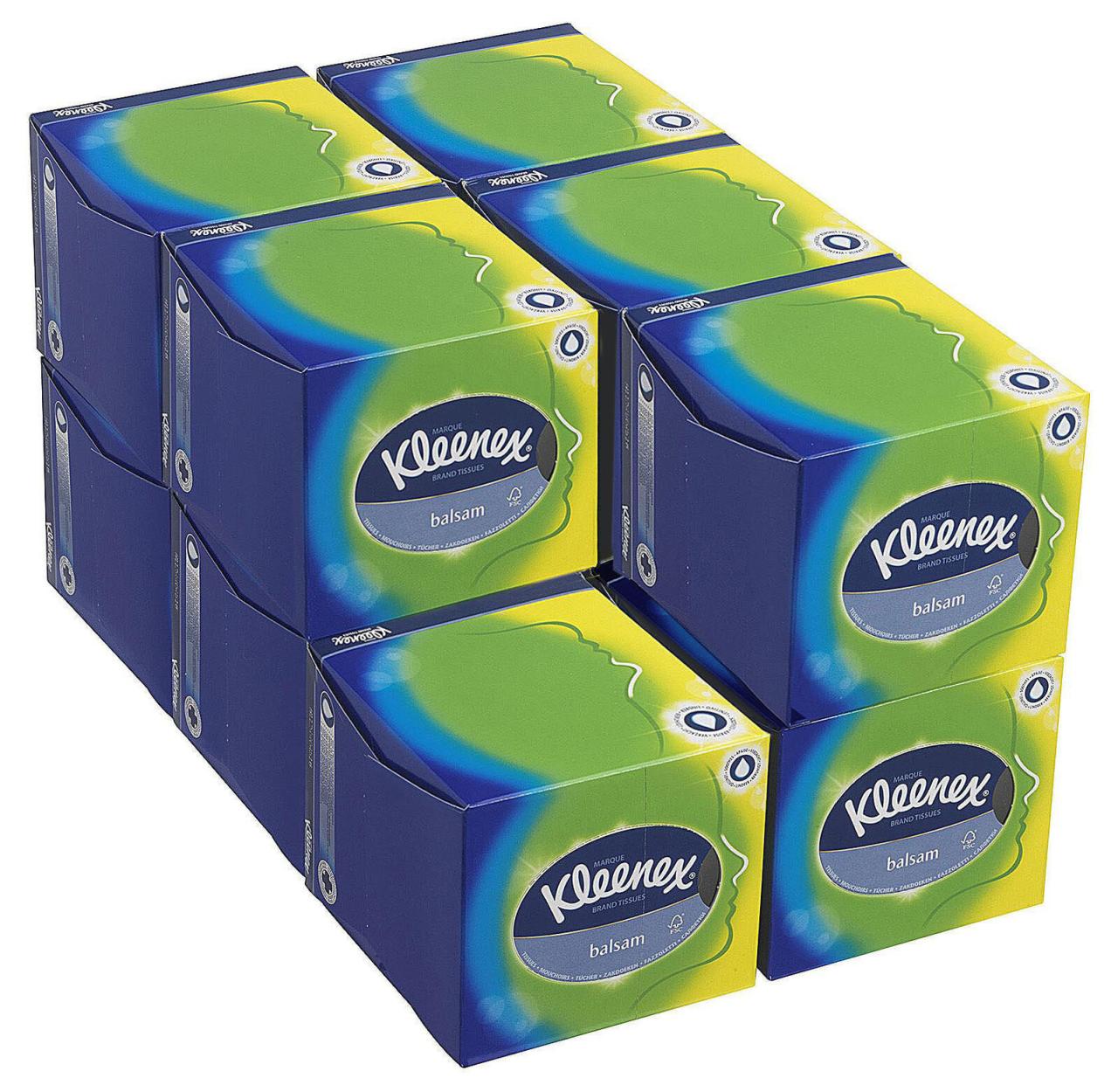 Kleenex® Kosmetiktücher 3-lagig von Kleenex®