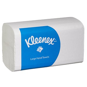 Kleenex® Papierhandtücher 6778 Large Interfold-Falzung 2-lagig 1.860 Tücher von Kleenex®
