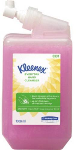 Kleenex Everyday Hand Cleanser 6331 Flüssigseife 1l von Kleenex