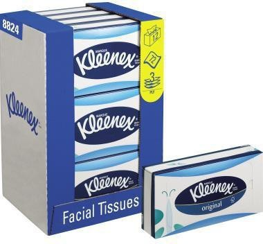 Kleenex Kosmetiktuch 8824 3lagig 12x72 St./Pack. 446228400 Kleenex Kosmetiktuch 8824 3lagig 12x72 St./Pack. 446228400 von Kleenex