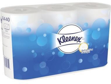 Kleenex Toilettenpapier 8440 3lagig 350Blatt weiß 6Rl./Pack. 446213501 Kleenex Toilettenpapier 8440 3lagig 350Blatt weiß 6Rl./Pack. 446213501 von Kleenex