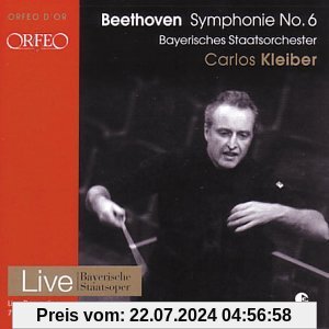 Sinfonie 6  F-Dur Op.68 von Kleiber