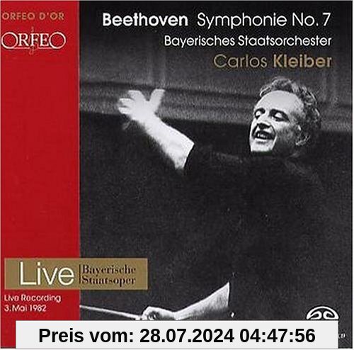 Sinfonie 7 a-Dur Op.92 von Kleiber