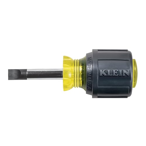 Klein Tools 2031 5/16 Zoll Schrankspitzen-Schraubendreher 1-1/2 Zoll 600-1, schwarz, S von Klein Tools