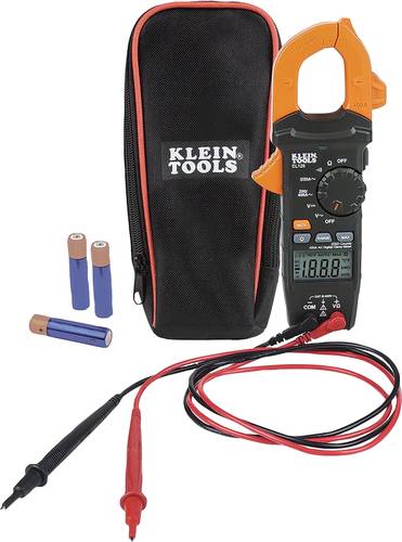 Klein Tools CL120 Hand-Multimeter digital CAT III 600V Anzeige (Counts): 2000 von Klein Tools