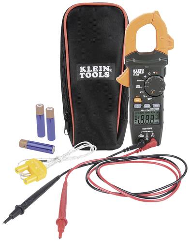 Klein Tools CL220 Hand-Multimeter digital CAT III 600V Anzeige (Counts): 2000 von Klein Tools