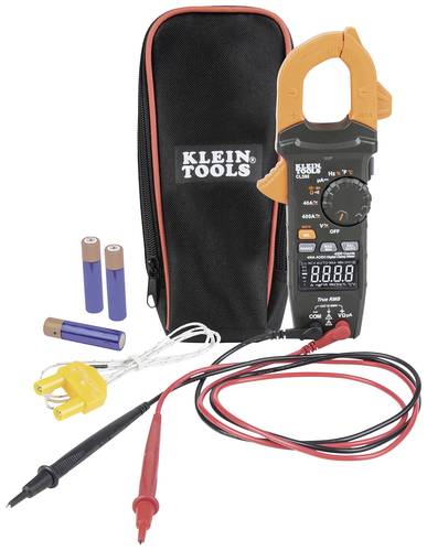 Klein Tools CL390 Hand-Multimeter digital CAT III 600V Anzeige (Counts): 4000 von Klein Tools