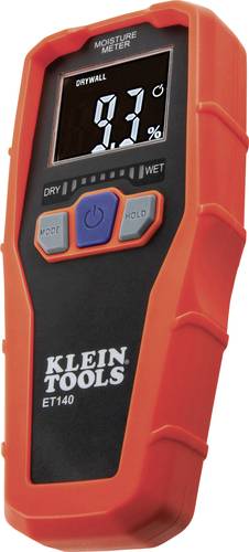 Klein Tools ET140 Materialfeuchtemessgerät Messbereich Baufeuchtigkeit (Bereich) 0 bis 100% vol Mes von Klein Tools