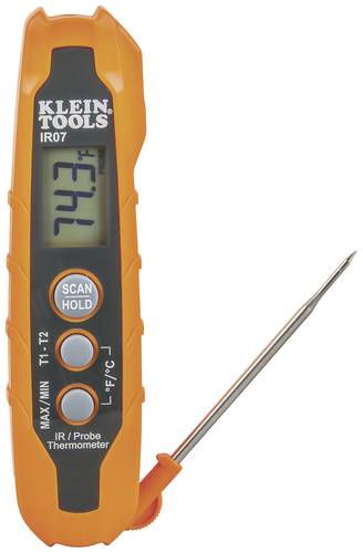 Klein Tools IR07 Infrarot-Thermometer Optik 8:1 -40 - 300°C Klein Tools IR07 Infrarot-Thermometer Optik 8:1 -40 - 300°C von Klein Tools