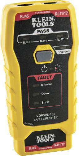 Klein Tools Kabeltester VDV526-100 VDV526-100 Netzwerk, Telekommunikation von Klein Tools