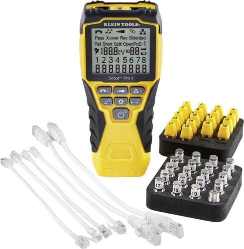 Klein Tools Netzwerkprüfgerät VDV501852 von Klein Tools