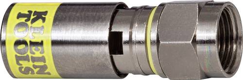 Klein Tools VDV812-606 F-Stecker Kompression Anschlüsse: F-Stecker 10St. von Klein Tools