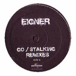 Go/Stalking Remixes [Vinyl Maxi-Single] von Theo Klein