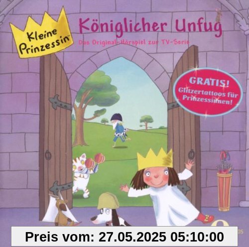 (4)Hsp TV-Serie-Königlicher Unfug von Kleine Prinzessin
