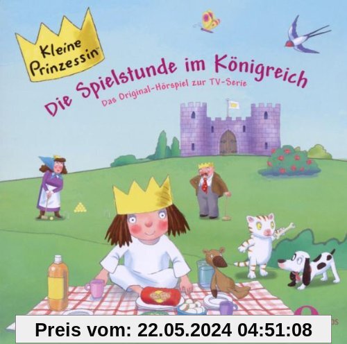 (5)Hsp TV-Serie-die Spielstunde im Königreich von Kleine Prinzessin