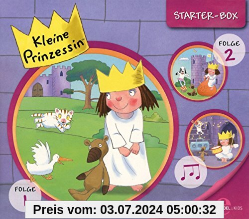 Kleine Prinzessin - Starter-Box 1 (Folgen 1 + 2 + Liederalbum) von Kleine Prinzessin