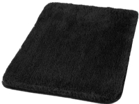 KLEINE WOLKE RELAX BATHROOM RUG BLACK 85X150CM von Kleine Wolke