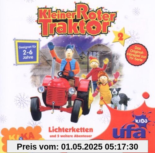 Kleiner Roter Traktor 2 Audio:Lichterketten und 5 Kleiner Roter Traktor 2 Audio:Lichterketten und 5 von Kleiner Roter Traktor 2