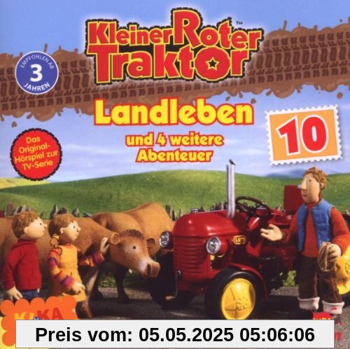 Kleiner Roter Traktor 10 Audio:Landleben Und 5 Wei Kleiner Roter Traktor 10 Audio:Landleben Und 5 Wei von Kleiner Roter Traktor