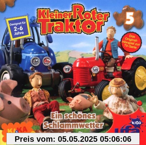Kleiner Roter Traktor 5 Audio:Ein Schönes Schlammw Kleiner Roter Traktor 5 Audio:Ein Schönes Schlammw von Kleiner Roter Traktor