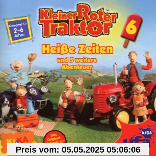Kleiner Roter Traktor 6,Audio:Heiße Zeiten Und 5 Kleiner Roter Traktor 6,Audio:Heiße Zeiten Und 5 von Kleiner Roter Traktor