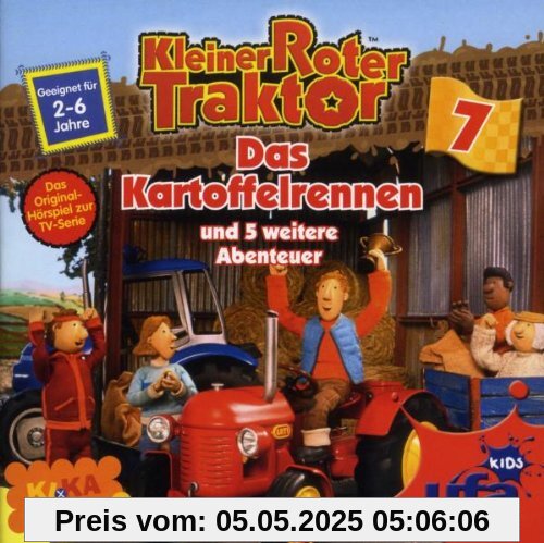 Kleiner Roter Traktor 7: Das Kartoffelrennen und 5 weitere Abenteuer Kleiner Roter Traktor 7: Das Kartoffelrennen und 5 weitere Abenteuer von Kleiner Roter Traktor