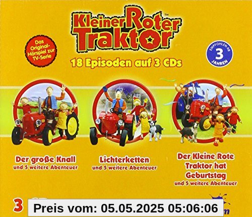 Kleiner Roter Traktor Hörspielbox 1 (CD 1-3 Exkl. Kleiner Roter Traktor Hörspielbox 1 (CD 1-3 Exkl. von Kleiner Roter Traktor