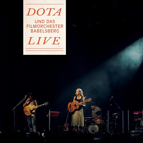 Dota Und Das Filmorchester Babelsberg Live [Vinyl LP] von Kleingeldprinzessin Records (Broken Silence)