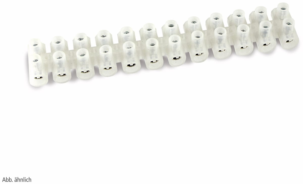KLEINHUIS Lüsterklemmen 4 mm² KLEINHUIS Lüsterklemmen 4 mm² von Kleinhuis