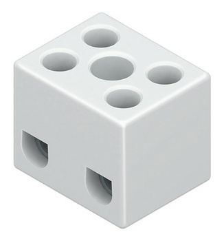 Kleinhuis 117.G Anschlussklemme 1,0-6,0 mm² Porz. von Kleinhuis