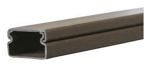 Kleinhuis HKL2030.5 HKL-Kanal 20x30 braun RAL8014 (2m) von Kleinhuis