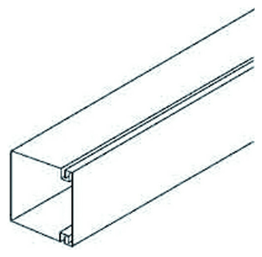 Kleinhuis HKL4040.5 HKL-Kanal 40X40 braun RAL8014 (2m) von Kleinhuis