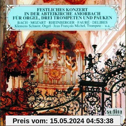 Festliches Konzert in der Abteikirche von Klemens Schnorr