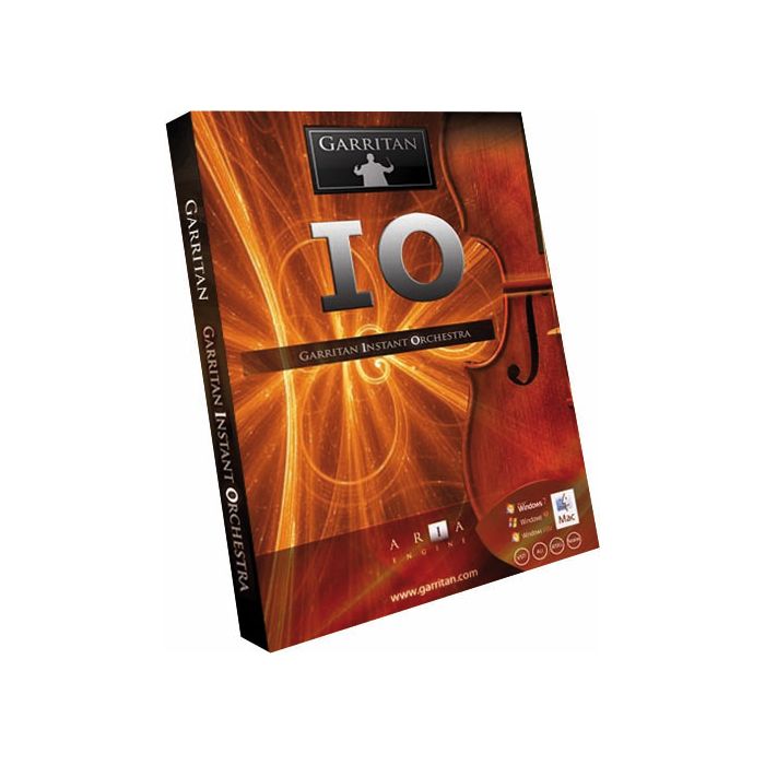 Garritan Instant Orchestra, englisch Garritan Instant Orchestra, englisch von Klemm