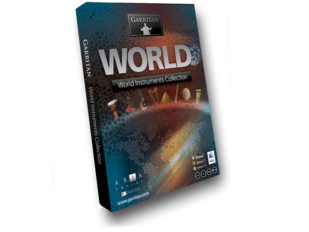 Garritan World Instruments, englisch Garritan World Instruments, englisch von Klemm