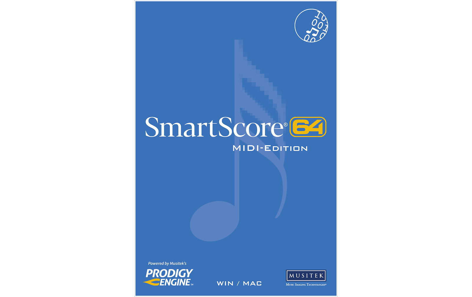 Musitek SmartScore 64 Midi Edition deutsch - Boxed Version von Klemm