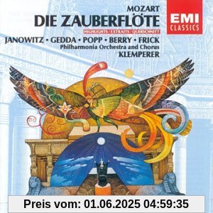 Die Zauberflöte (Az) von Klemperer