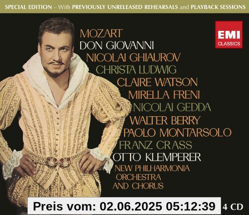 Don Giovanni (M. Proben-Ausz.) von Klemperer