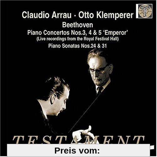 Klavierkonzerte 3 & 4/Sona von Klemperer
