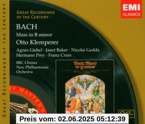 Messe H-Moll Bwv 232 Messe H-Moll Bwv 232 von Klemperer