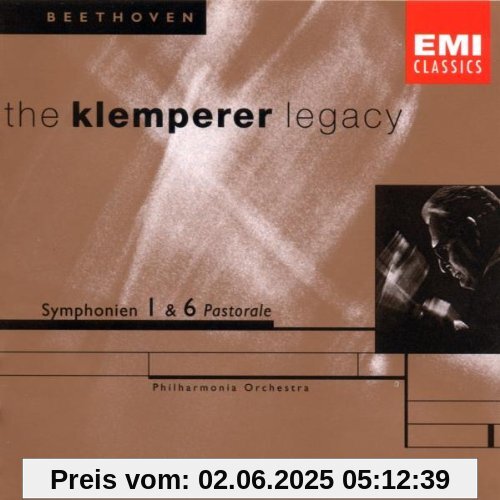 The Klemperer Legacy (Beethoven: Sinfonie 1 und 6) von Klemperer