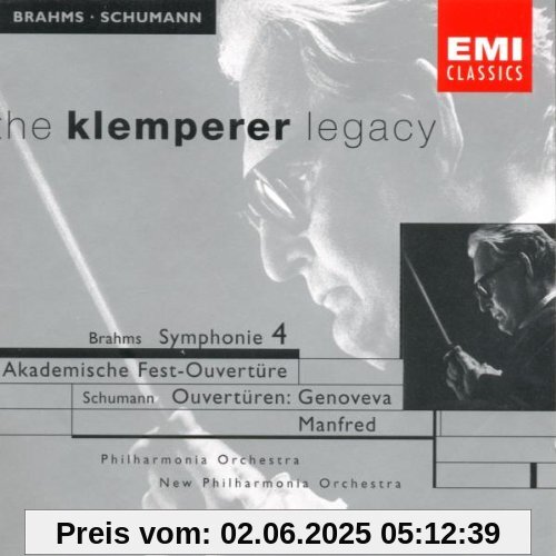 The Klemperer Legacy (Brahms: Sinfonie 4) von Klemperer