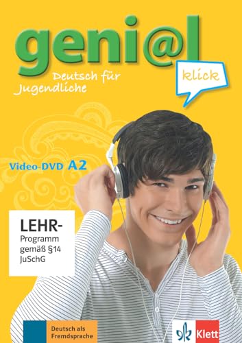 geni@l klick A2: Deutsch für Jugendliche. Video-DVD von Klett (Ernst) Verlag,Stuttgart