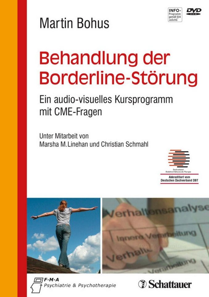 Klett-Cotta Verlag DVD Behandlung der Borderline-Störung, DVD-Video Klett-Cotta Verlag DVD Behandlung der Borderline-Störung, DVD-Video von Klett-Cotta Verlag