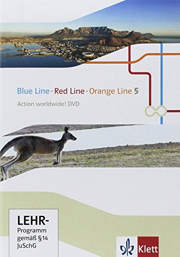 Blue Line - Red Line - Orange Line 5: Action Worldwide! DVD Klasse 9 Blue Line - Red Line - Orange Line 5: Action Worldwide! DVD Klasse 9 von Klett