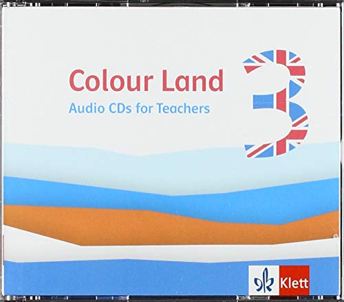 Colour Land 3. Ab Klasse 3. Lehrer-Audio-CD: Audio-CD für Lehrende Klasse 3 von Klett Ernst /Schulbuch