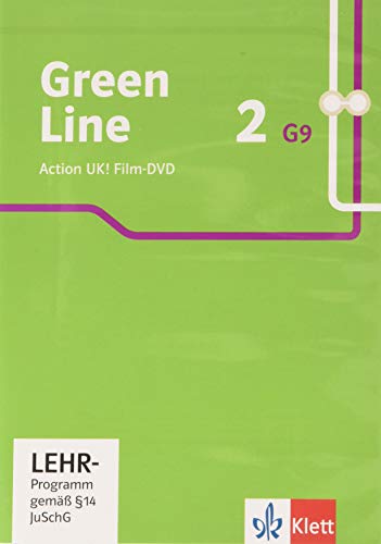 Green Line 2 G9: Action UK! Film-DVD Klasse 6 von Klett