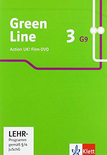 Green Line 3 G9: Action UK! Film-DVD Klasse 7 von Klett