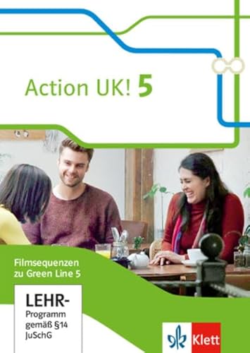 Green Line 5 Action UK!: Filmsequenzen zu Green Line 5 auf DVD Klasse 9 Green Line 5 Action UK!: Filmsequenzen zu Green Line 5 auf DVD Klasse 9 von Klett