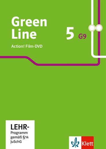 Green Line 5 G9: Action! Film-DVD Klasse 9 von Klett Ernst /Schulbuch
